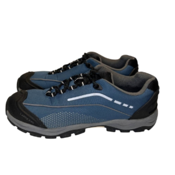 Lands' End Women's Shoes - style #304947 Teal and Black Hike. NWT US 8.5 - Picture 4 of 16